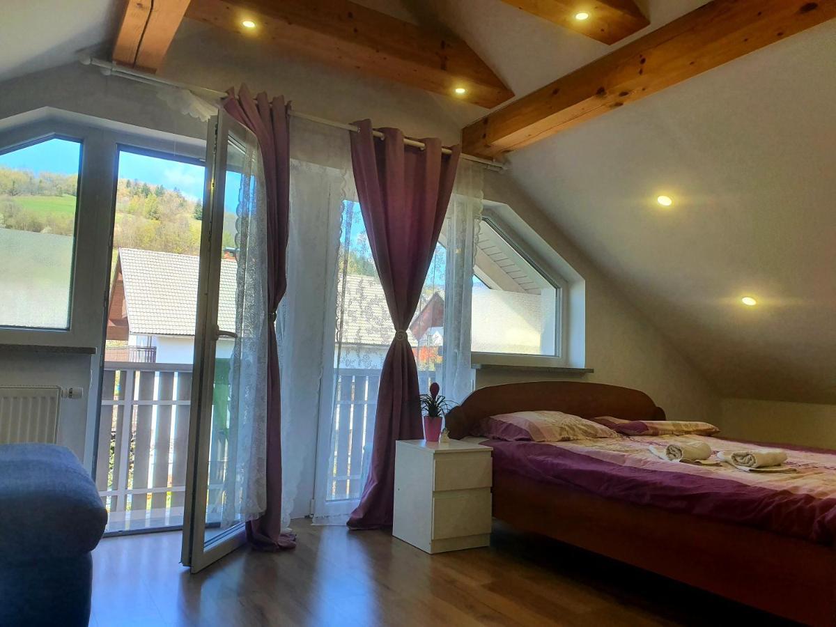 Apartma David Zgornje Gorje Eksteriør bilde